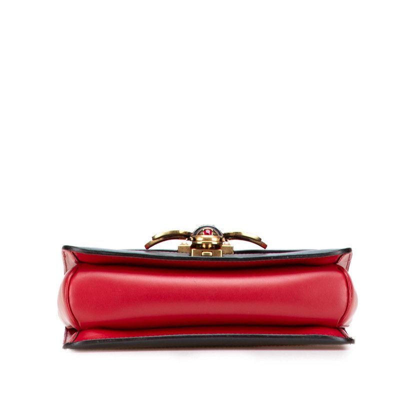 Gucci Gucci Gucci Queen Margaret Bee Leather Shoulder Bag Leather Shoulder Bag 476542 Size ONE SIZE - 3 Thumbnail