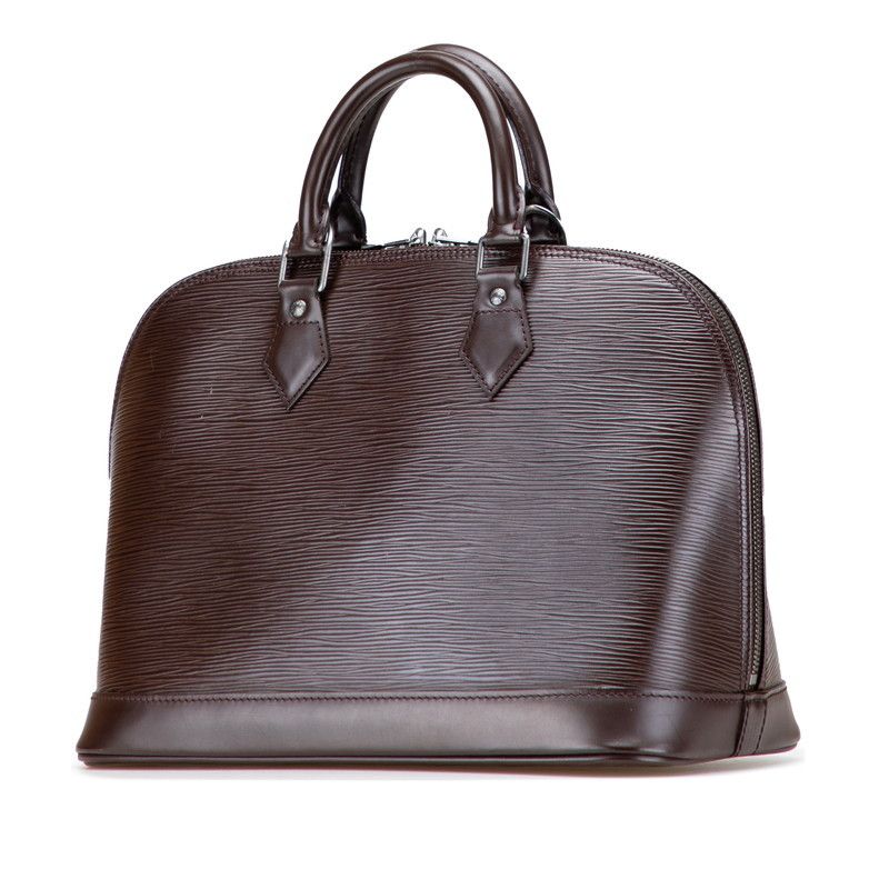 Louis Vuitton Louis Vuitton Louis Vuitton Alma Epi Handbag Leather Handbag M5214D DUTY FREE for USA Size ONE SIZE - 2 Thumbnail