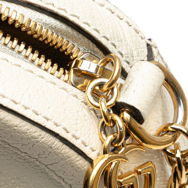 Gucci Gucci Gucci Ophidia Leather Shoulder Bag Leather Shoulder Bag 550618 Size ONE SIZE - 6 Thumbnail