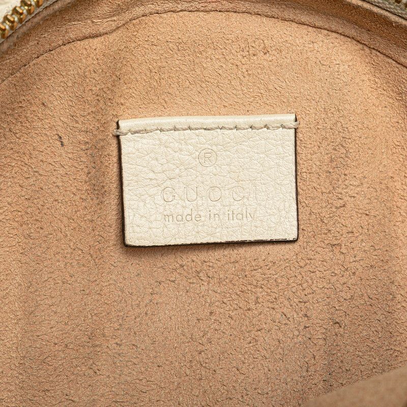 Gucci Gucci Gucci Ophidia Leather Shoulder Bag Leather Shoulder Bag 550618 Size ONE SIZE - 8 Thumbnail