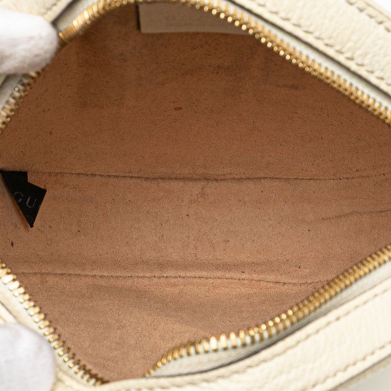 Gucci Gucci Gucci Ophidia Leather Shoulder Bag Leather Shoulder Bag 550618 Size ONE SIZE - 5 Thumbnail