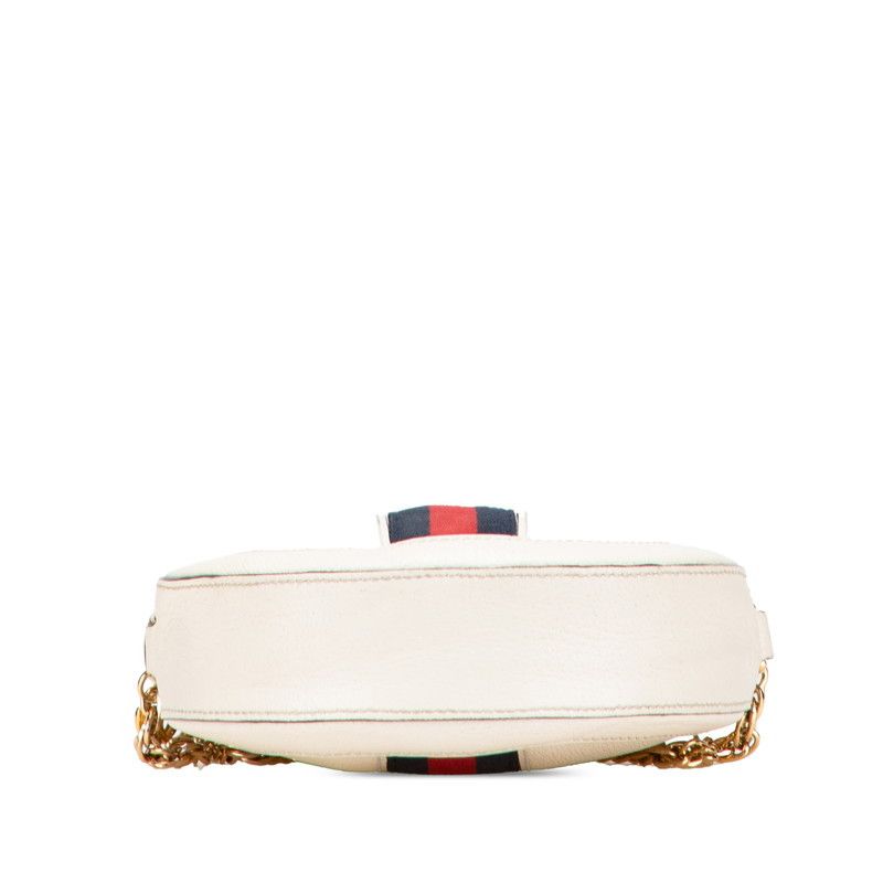 Gucci Gucci Gucci Ophidia Leather Shoulder Bag Leather Shoulder Bag 550618 Size ONE SIZE - 3 Thumbnail