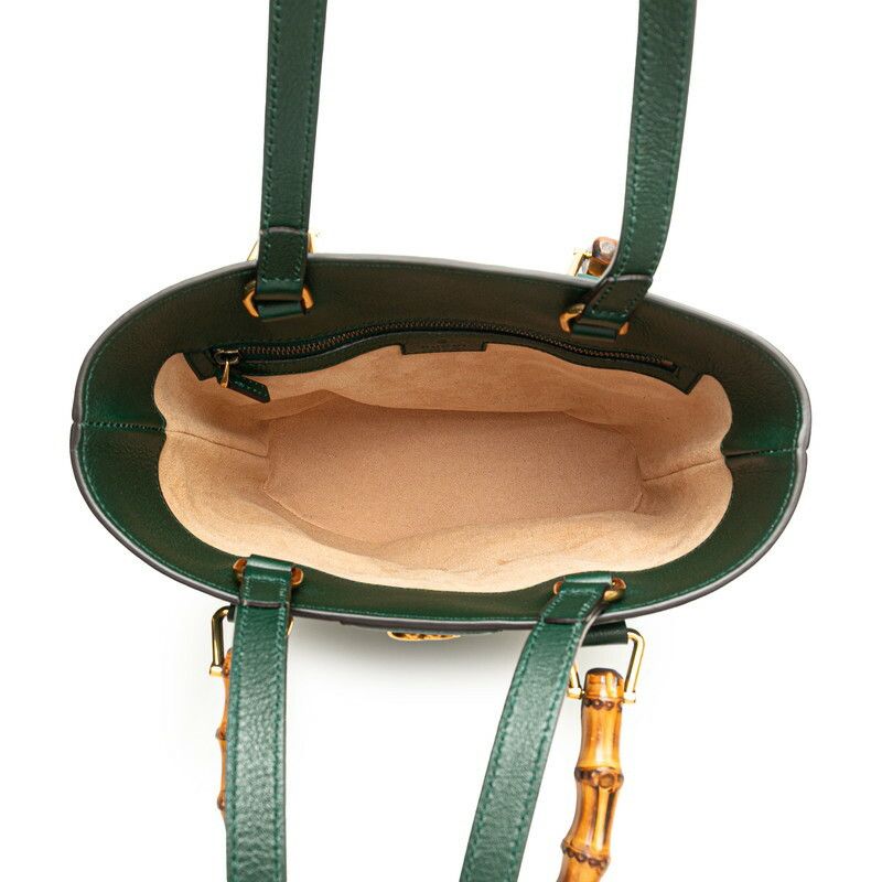 Gucci Gucci Gucci Bamboo Diana Leather 2way Bag Leather Shoulder Bag 750396 Size ONE SIZE - 6 Thumbnail