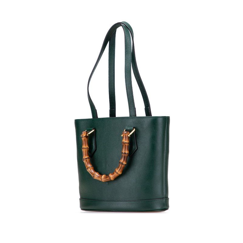 Gucci Gucci Gucci Bamboo Diana Leather 2way Bag Leather Shoulder Bag 750396 Size ONE SIZE - 2 Thumbnail