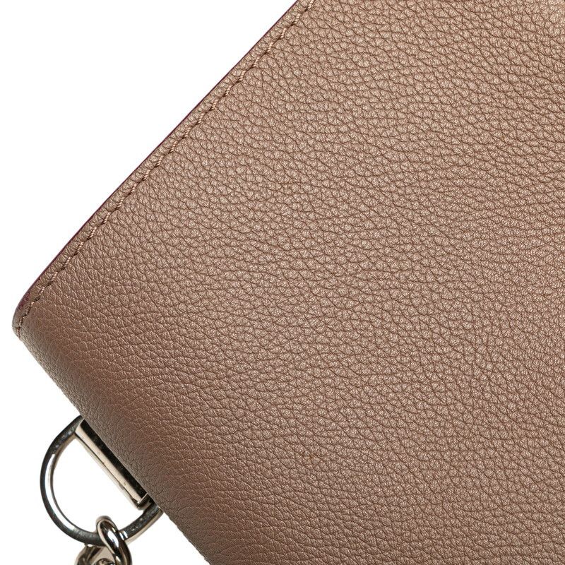 Louis Vuitton Louis Vuitton Louis Vuitton Lockme2 BB Leather Handbag Leather Handbag M50578 Size ONE SIZE - 4 Thumbnail