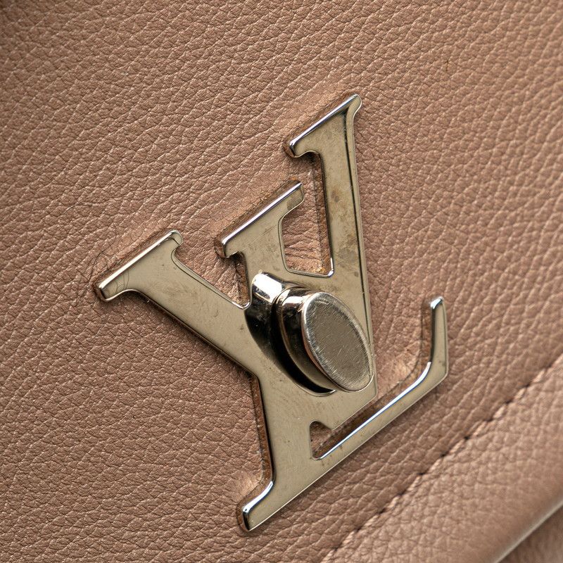 Louis Vuitton Louis Vuitton Louis Vuitton Lockme2 BB Leather Handbag Leather Handbag M50578 Size ONE SIZE - 7 Thumbnail