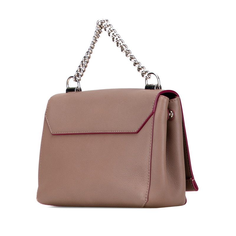 Louis Vuitton Louis Vuitton Louis Vuitton Lockme2 BB Leather Handbag Leather Handbag M50578 Size ONE SIZE - 2 Thumbnail