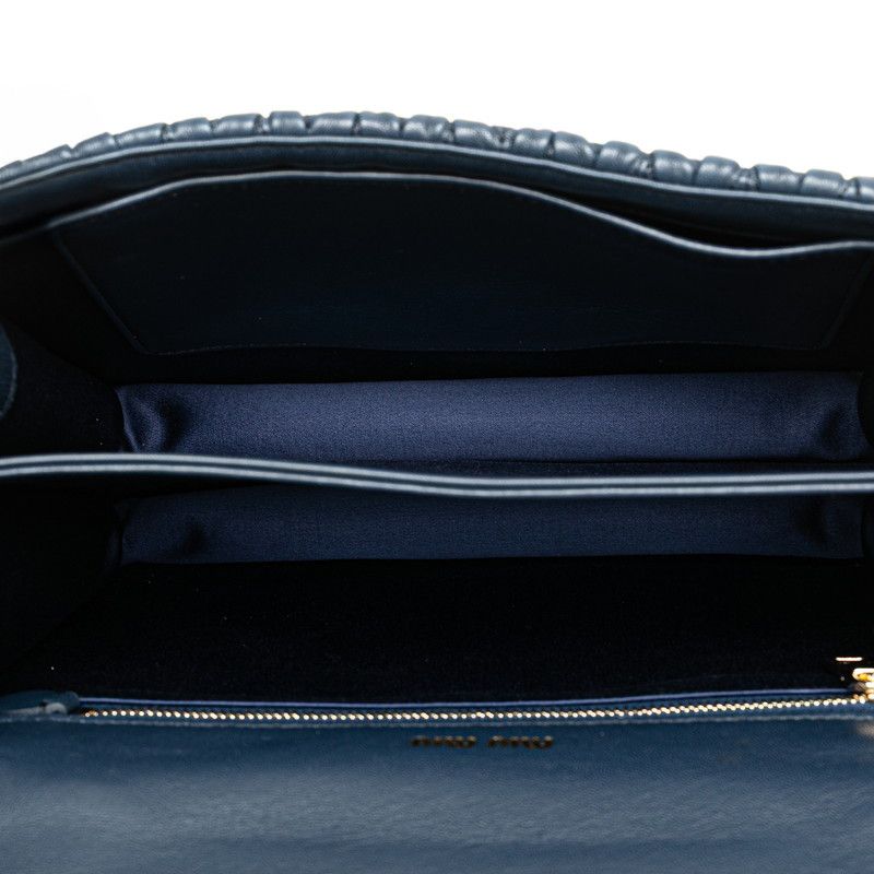 Miu Miu Miu Miu Miu Miu Matelassé Leather 2way Bag Leather Shoulder Bag 5BA094 Size ONE SIZE - 5 Thumbnail