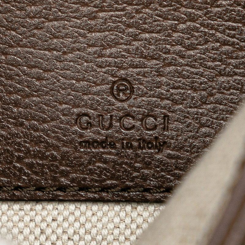 Gucci Gucci Gucci Blondie GG Supreme PVC Belt Bag Leather Belt Bag 703807 DUTY FREE for USA Size ONE SIZE - 6 Thumbnail