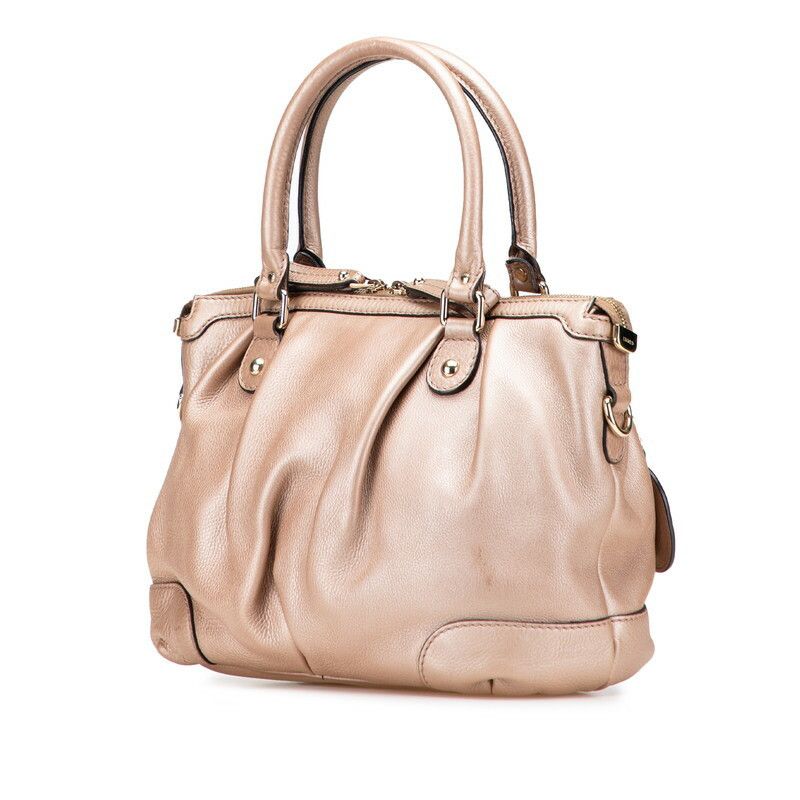 Gucci Gucci Gucci Sukey Leather 2way Bag Leather Shoulder Bag 247902 Size ONE SIZE - 2 Thumbnail