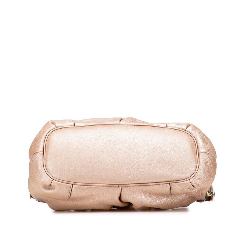 Gucci Gucci Gucci Sukey Leather 2way Bag Leather Shoulder Bag 247902 Size ONE SIZE - 3 Thumbnail