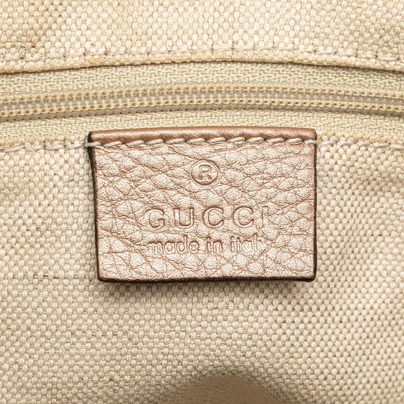 Gucci Gucci Gucci Sukey Leather 2way Bag Leather Shoulder Bag 247902 Size ONE SIZE - 6 Thumbnail