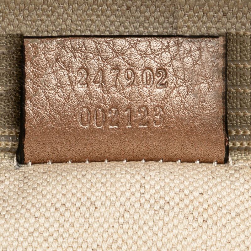 Gucci Gucci Gucci Sukey Leather 2way Bag Leather Shoulder Bag 247902 Size ONE SIZE - 7 Thumbnail