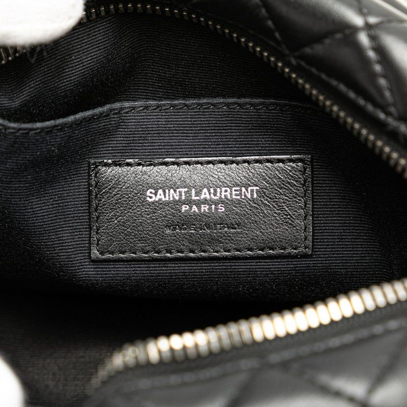 Yves Saint Laurent Yves Saint Laurent Saint Laurent Loulou Bowling Leather Shoulder Bag Leather Shoulder Bag 457588 Size ONE SIZE - 8 Thumbnail