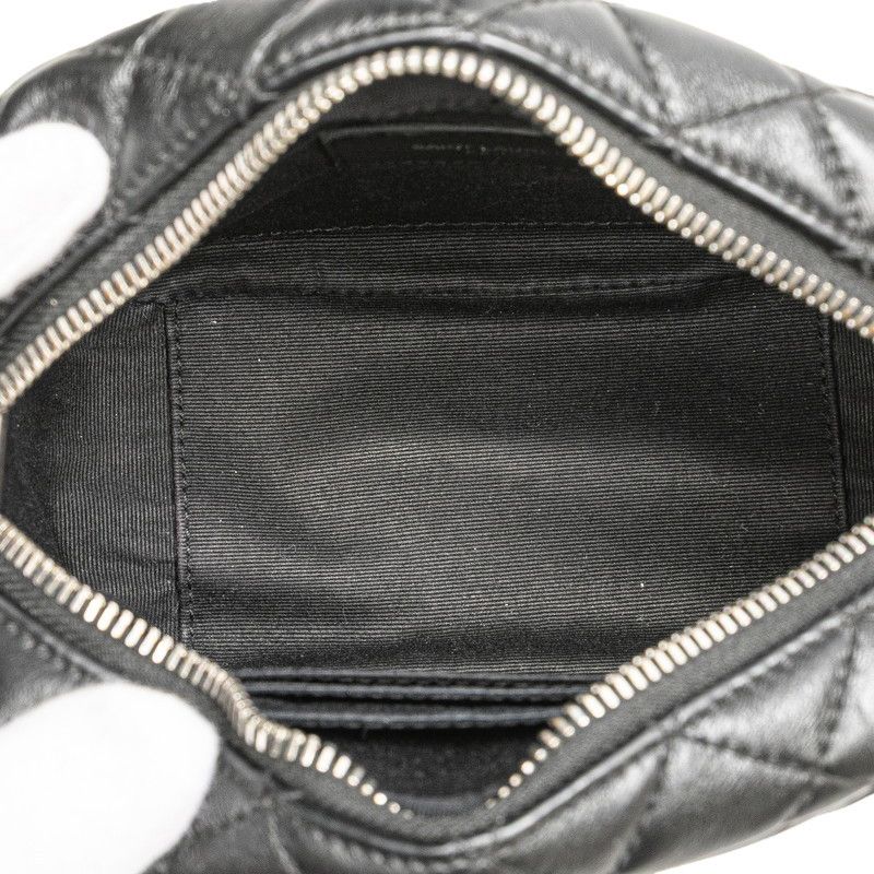 Yves Saint Laurent Yves Saint Laurent Saint Laurent Loulou Bowling Leather Shoulder Bag Leather Shoulder Bag 457588 Size ONE SIZE - 7 Thumbnail