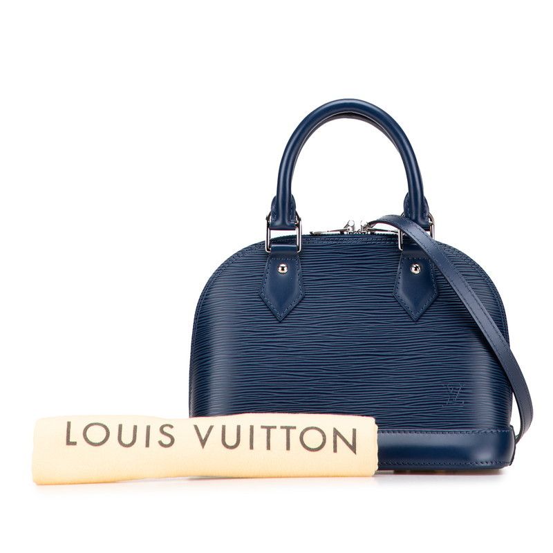 Louis Vuitton Louis Vuitton Louis Vuitton Alma BB Epi 2way bag Leather Shoulder Bag M40855 Size ONE SIZE - 9 Thumbnail