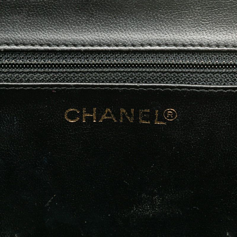 Chanel Chanel Chanel Bicolore Coco Mark Leather 2way bag Leather Vanity Bag Size ONE SIZE - 6 Thumbnail