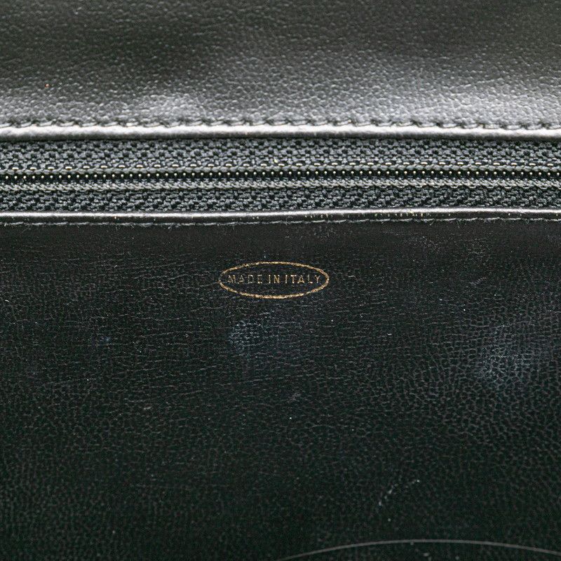 Chanel Chanel Chanel Bicolore Coco Mark Leather 2way bag Leather Vanity Bag Size ONE SIZE - 8 Thumbnail