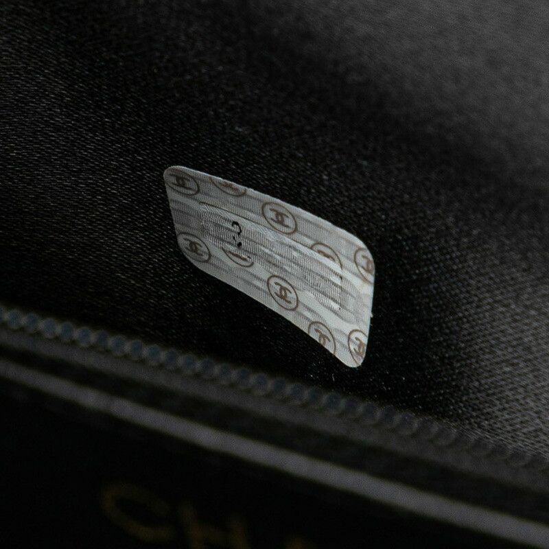 Chanel Chanel Chanel Bicolore Coco Mark Leather 2way bag Leather Vanity Bag Size ONE SIZE - 7 Thumbnail