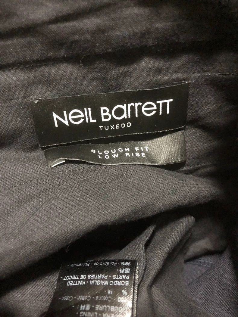 Neil Barrett Neil Batrett Casual Pants Size 44 Size US 44 / EU 60 - 4 Thumbnail