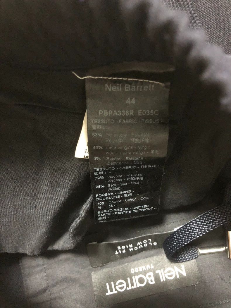 Neil Barrett Neil Batrett Casual Pants Size 44 Size US 44 / EU 60 - 5 Thumbnail