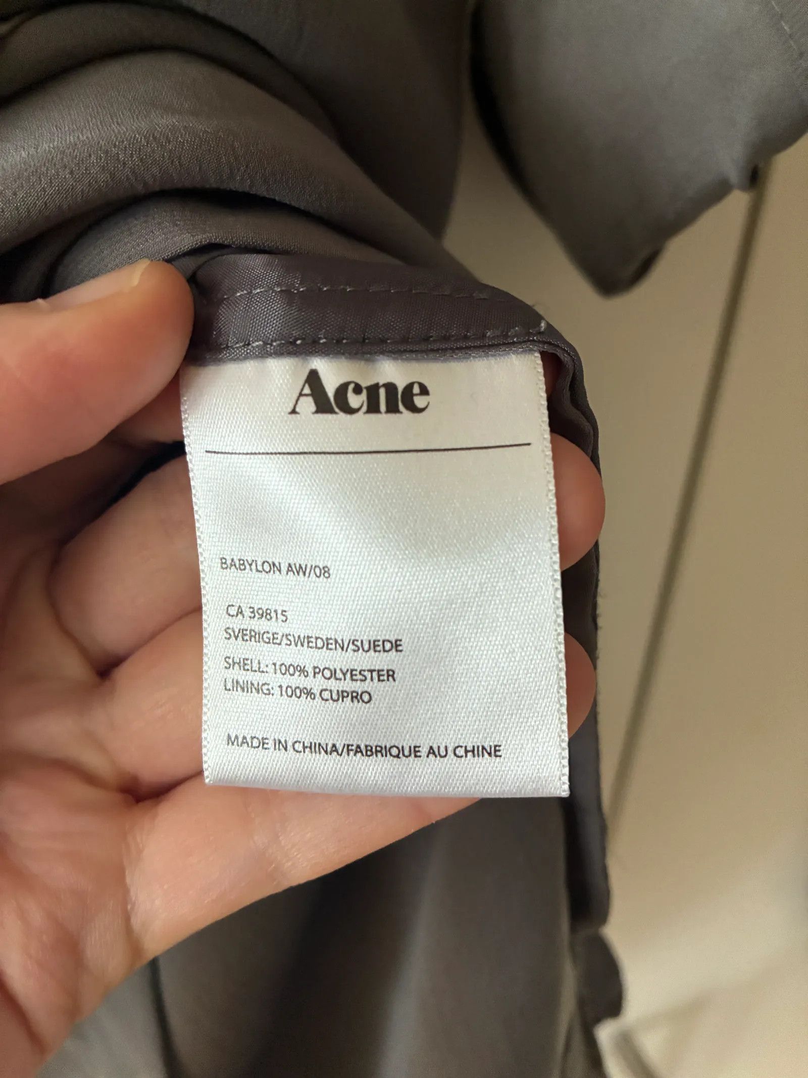 Acne Studios Acne Studios Dress Size XS / US 0-2 / IT 36-38 - 4 Thumbnail