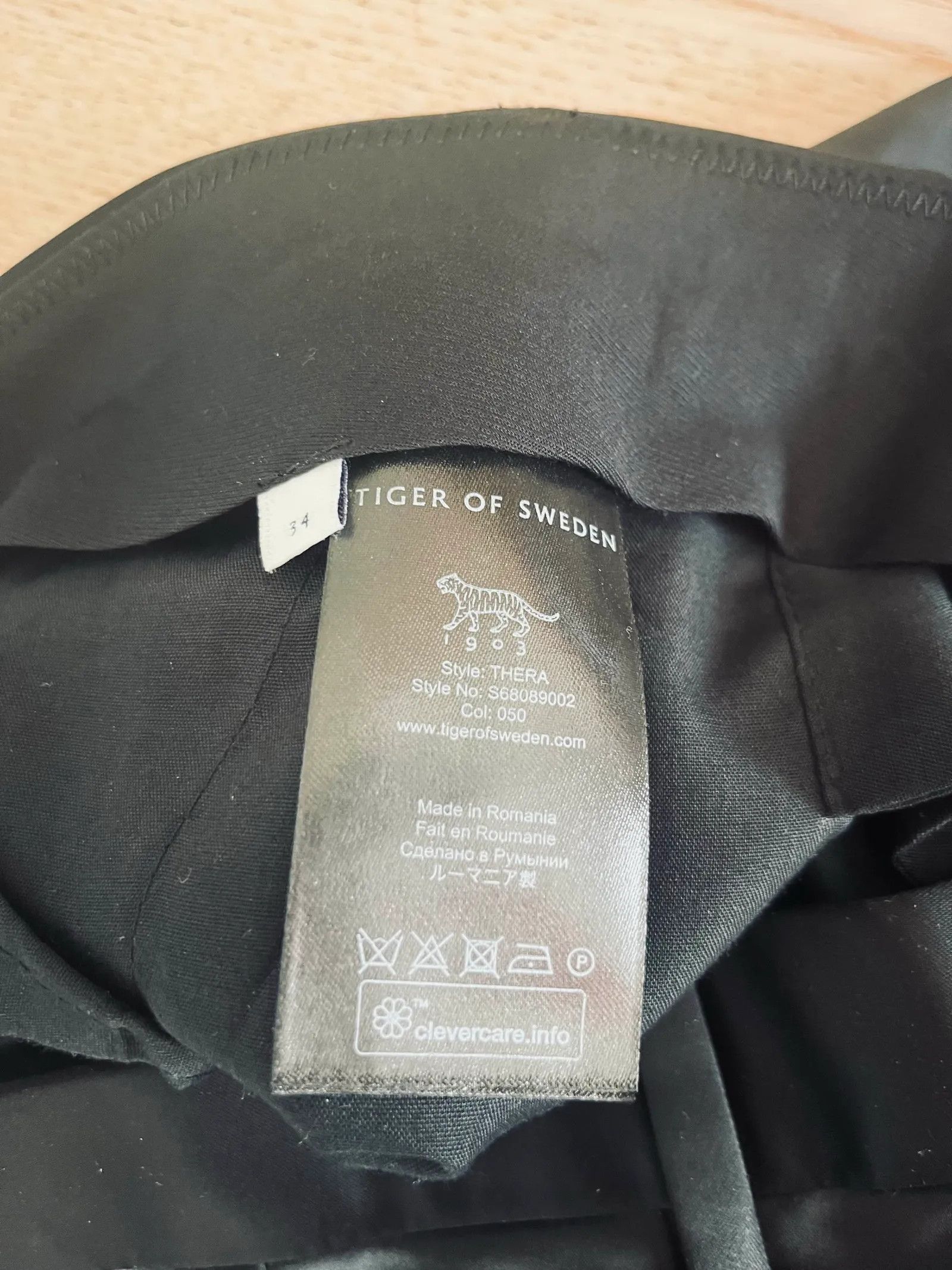 Tiger of Sweden Tiger of Sweden Thera Pants Size 25" / US 0 / IT 36 - 4 Thumbnail