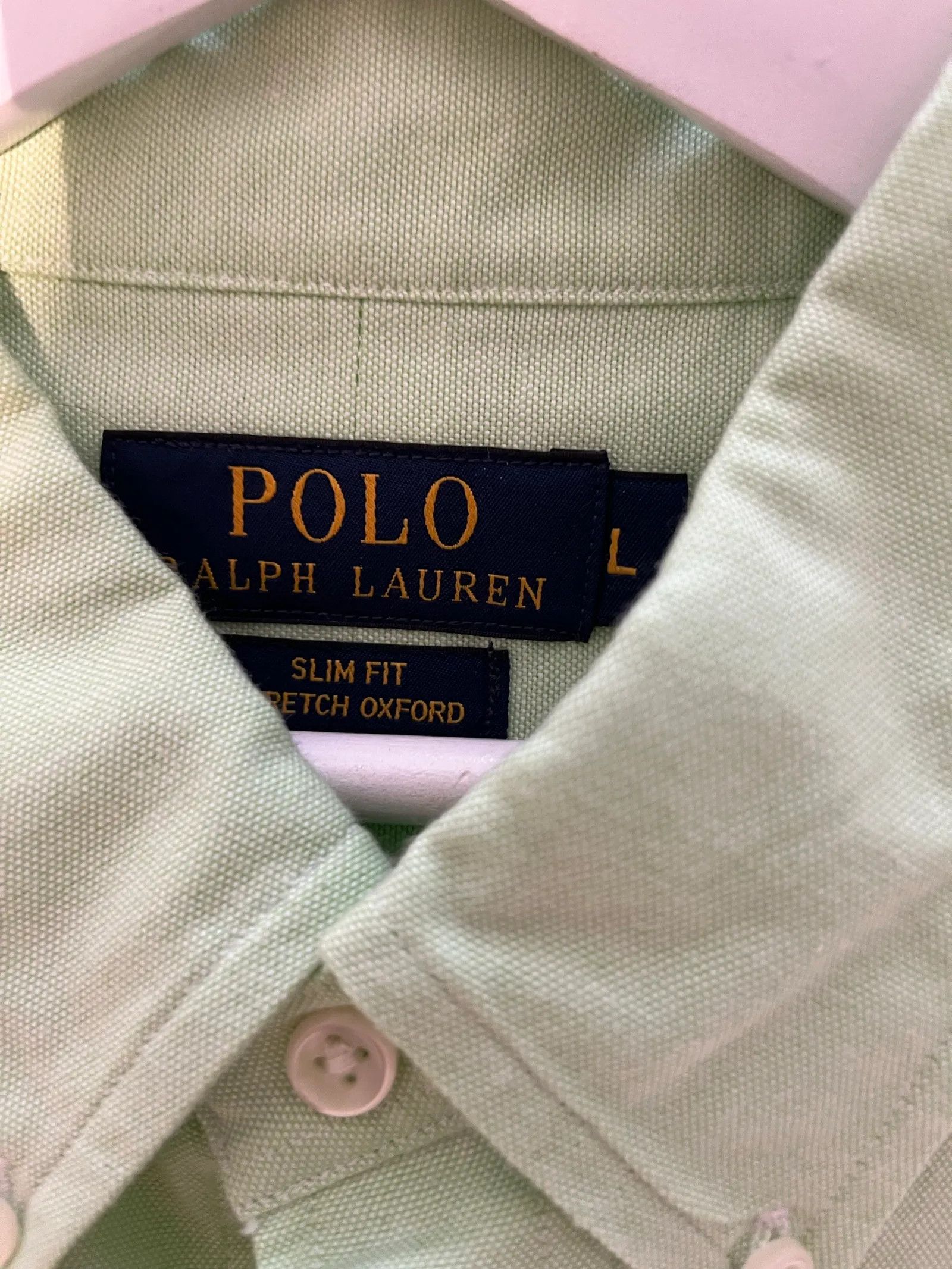 Ralph Lauren Ralph Lauren Slim Fit stretch oxford Shirt Size US L / EU 52-54 / 3 - 2 Thumbnail