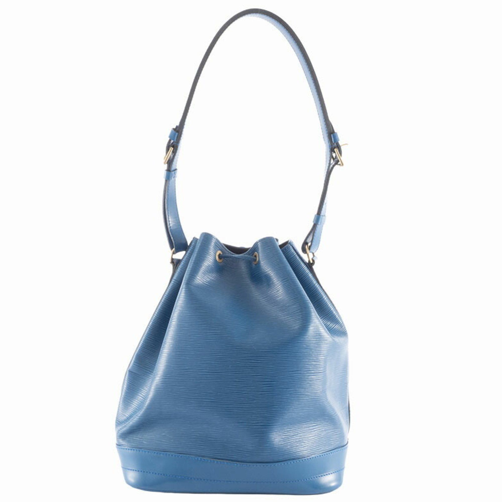Louis Vuitton Noe Shoulder Bag M44005 Epi Leather Toledo Blue Women's LOUIS VUITTON