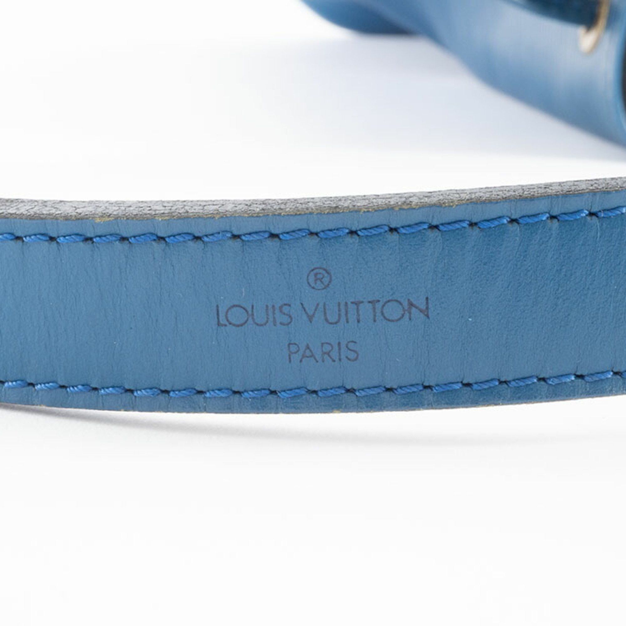 Louis Vuitton Noe Shoulder Bag M44005 Epi Leather Toledo Blue Women's LOUIS VUITTON