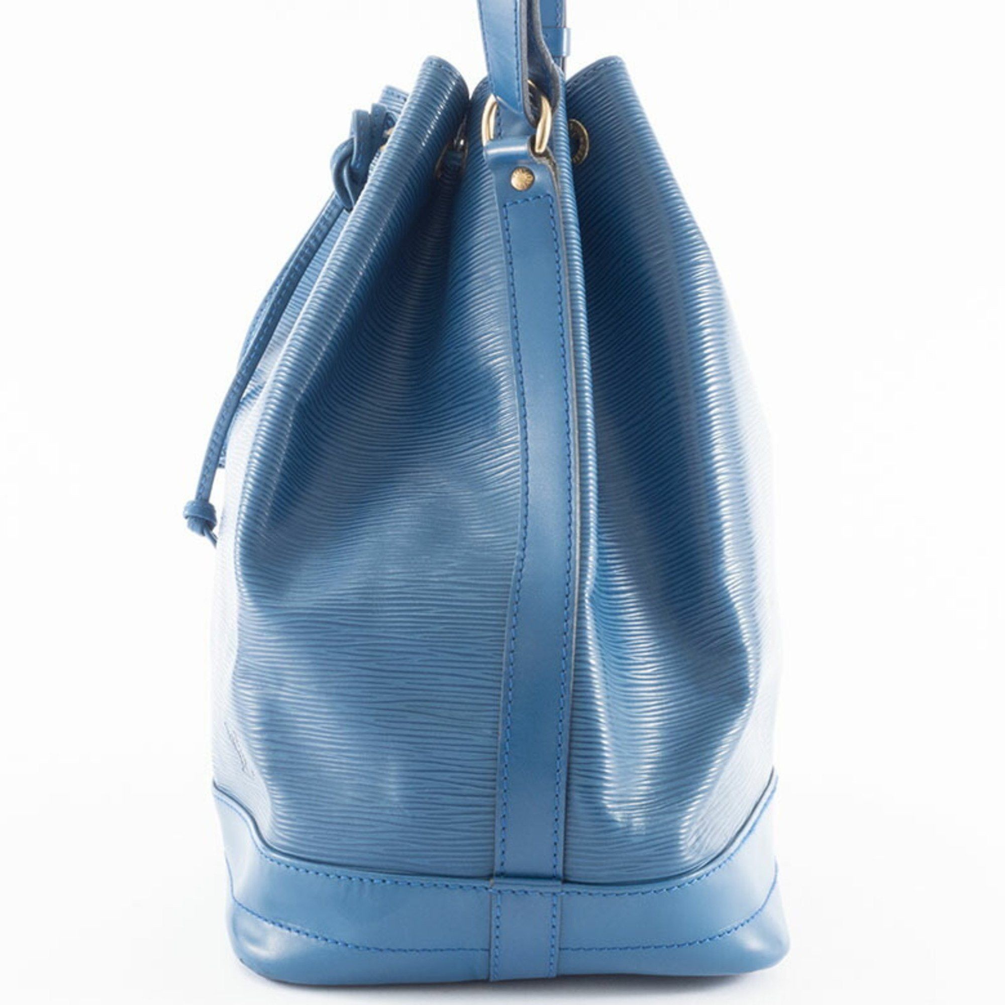 Louis Vuitton Noe Shoulder Bag M44005 Epi Leather Toledo Blue Women's LOUIS VUITTON