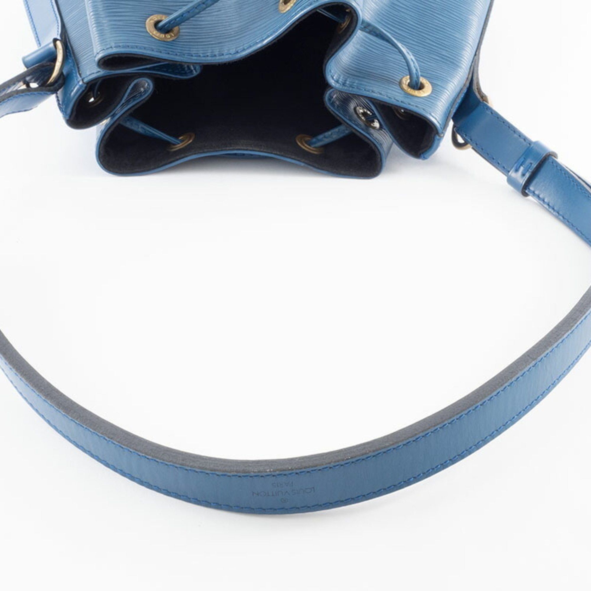 Louis Vuitton Noe Shoulder Bag M44005 Epi Leather Toledo Blue Women's LOUIS VUITTON