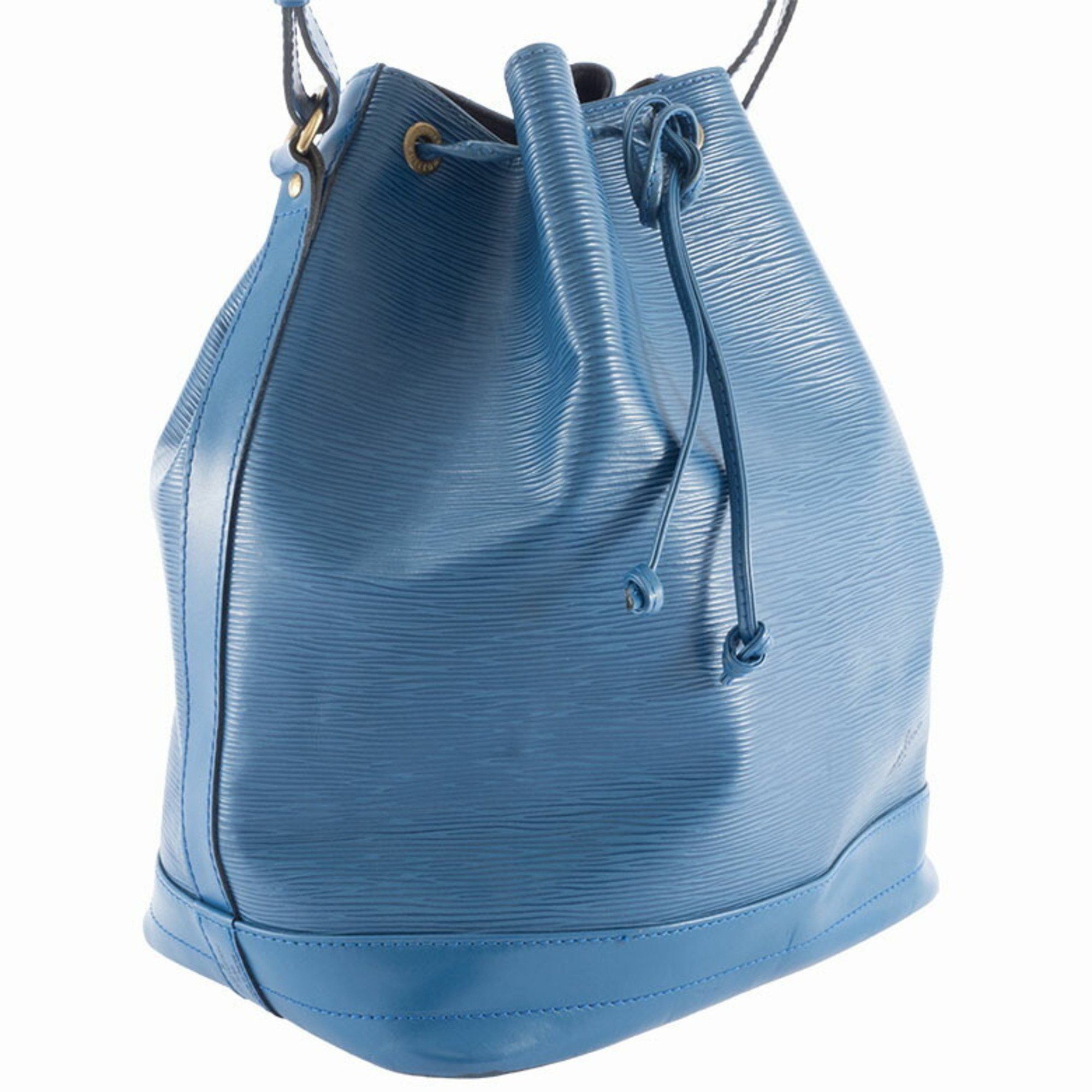 Louis Vuitton Noe Shoulder Bag M44005 Epi Leather Toledo Blue Women's LOUIS VUITTON