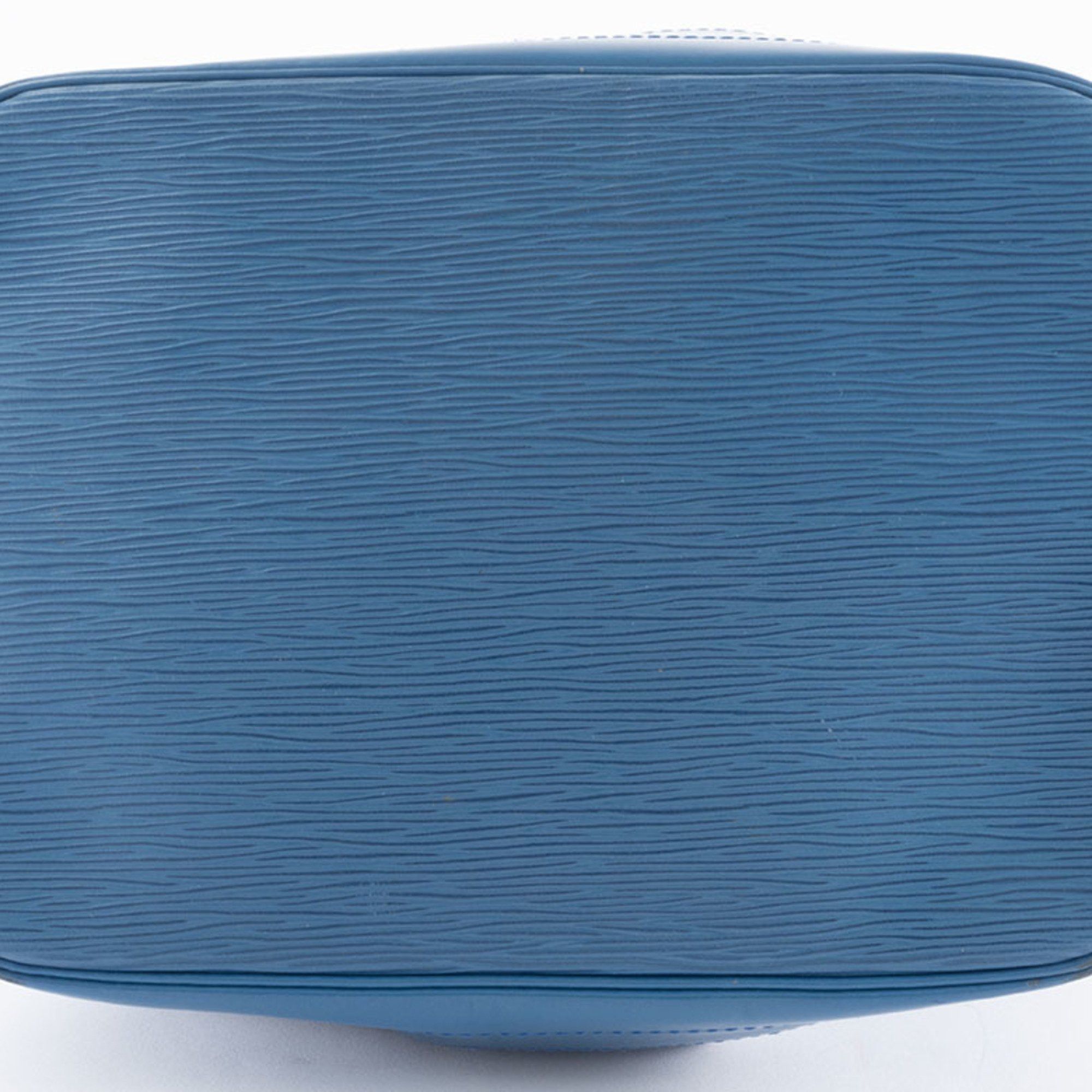 Louis Vuitton Noe Shoulder Bag M44005 Epi Leather Toledo Blue Women's LOUIS VUITTON