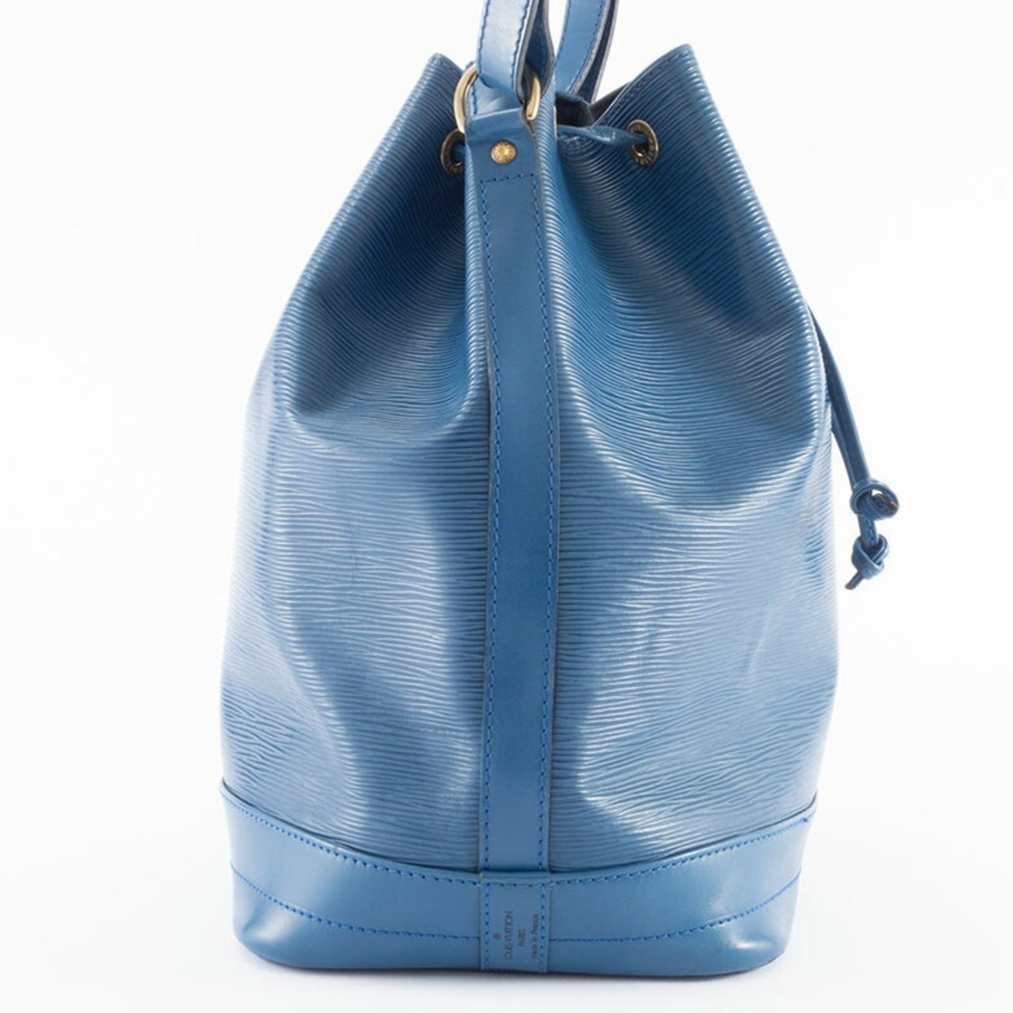 Louis Vuitton Noe Shoulder Bag M44005 Epi Leather Toledo Blue Women's LOUIS VUITTON