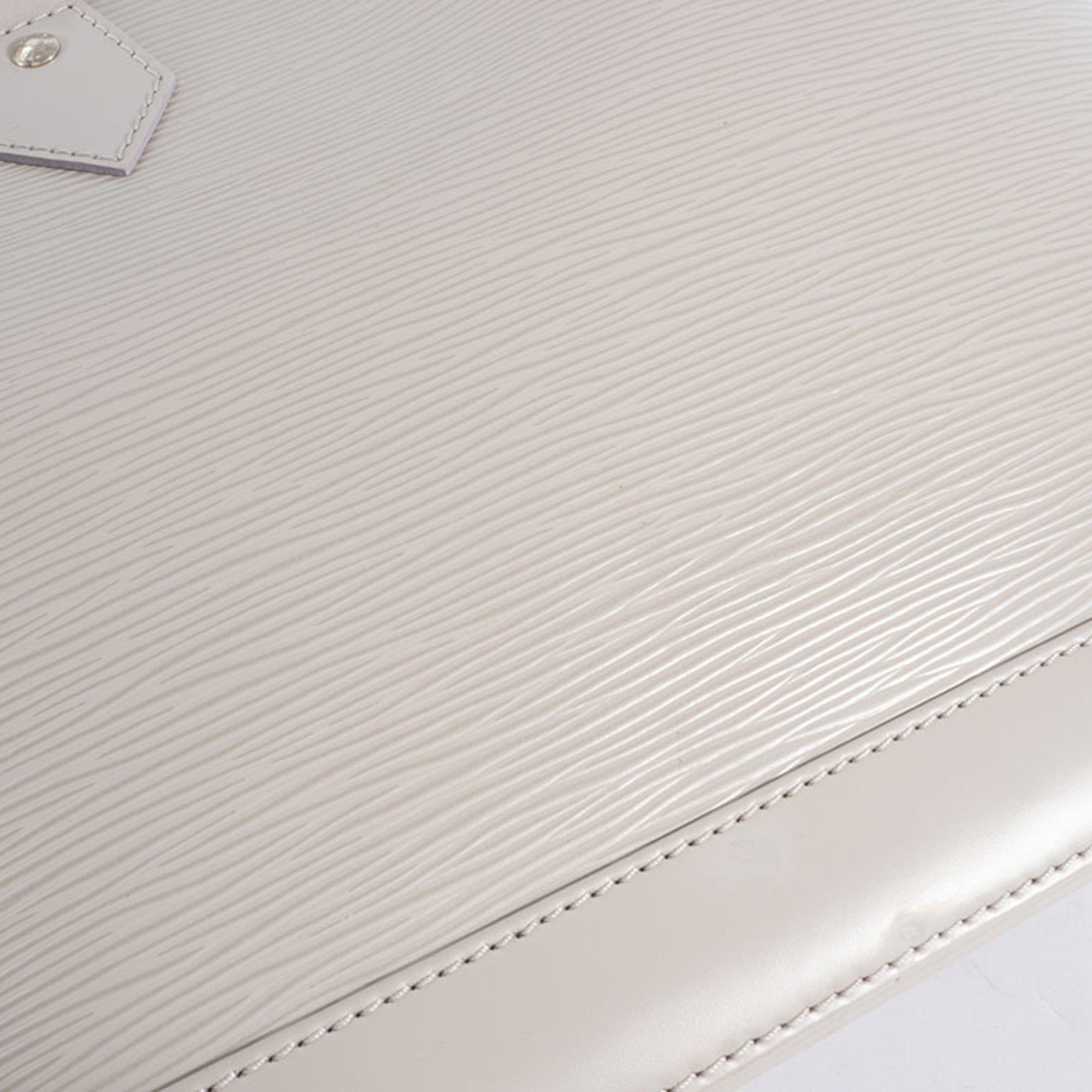Louis Vuitton Louis Vuitton Alma PM Handbag M40621 Epi Leather Grey White Women's Gray LOUIS VUITTON Size ONE SIZE - 13 Thumbnail