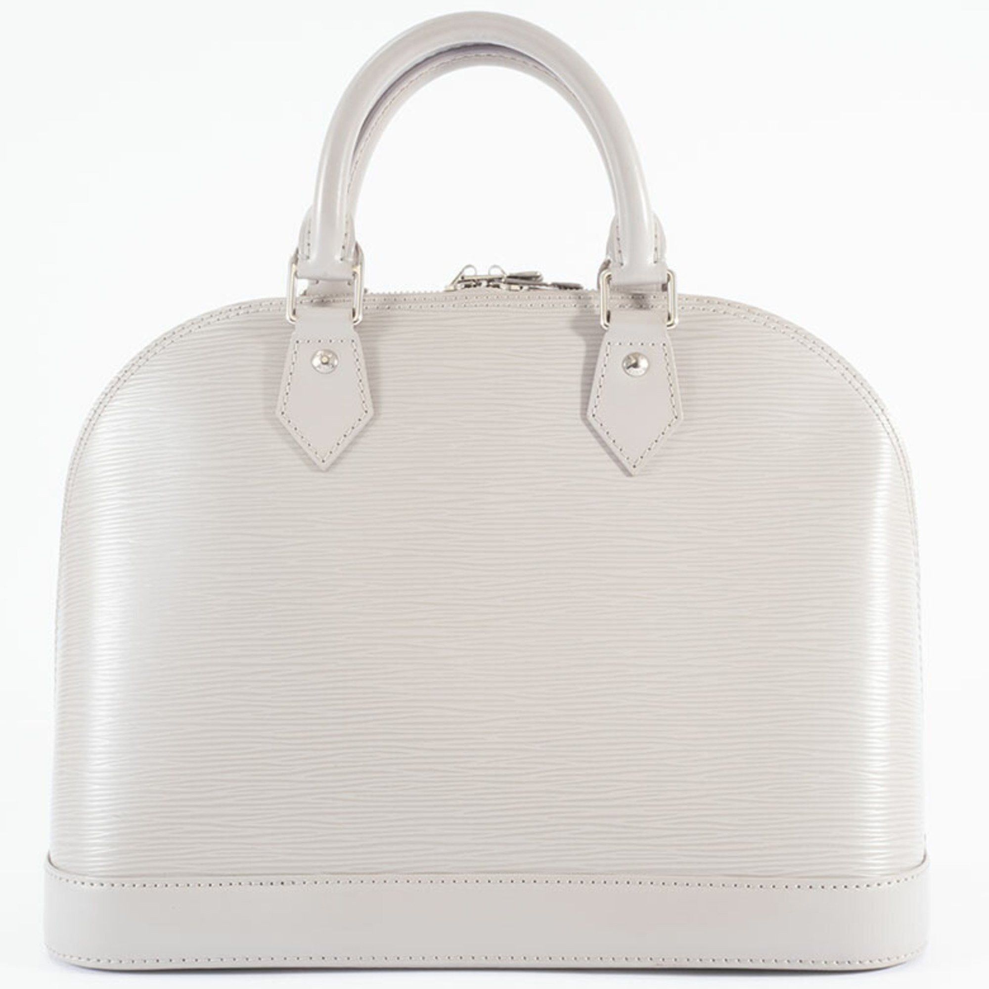 Louis Vuitton Louis Vuitton Alma PM Handbag M40621 Epi Leather Grey White Women's Gray LOUIS VUITTON Size ONE SIZE - 3 Thumbnail