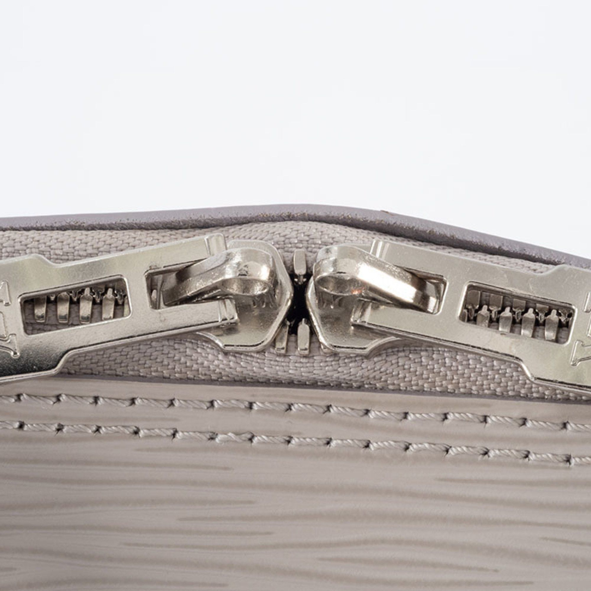 Louis Vuitton Louis Vuitton Alma PM Handbag M40621 Epi Leather Grey White Women's Gray LOUIS VUITTON Size ONE SIZE - 14 Thumbnail