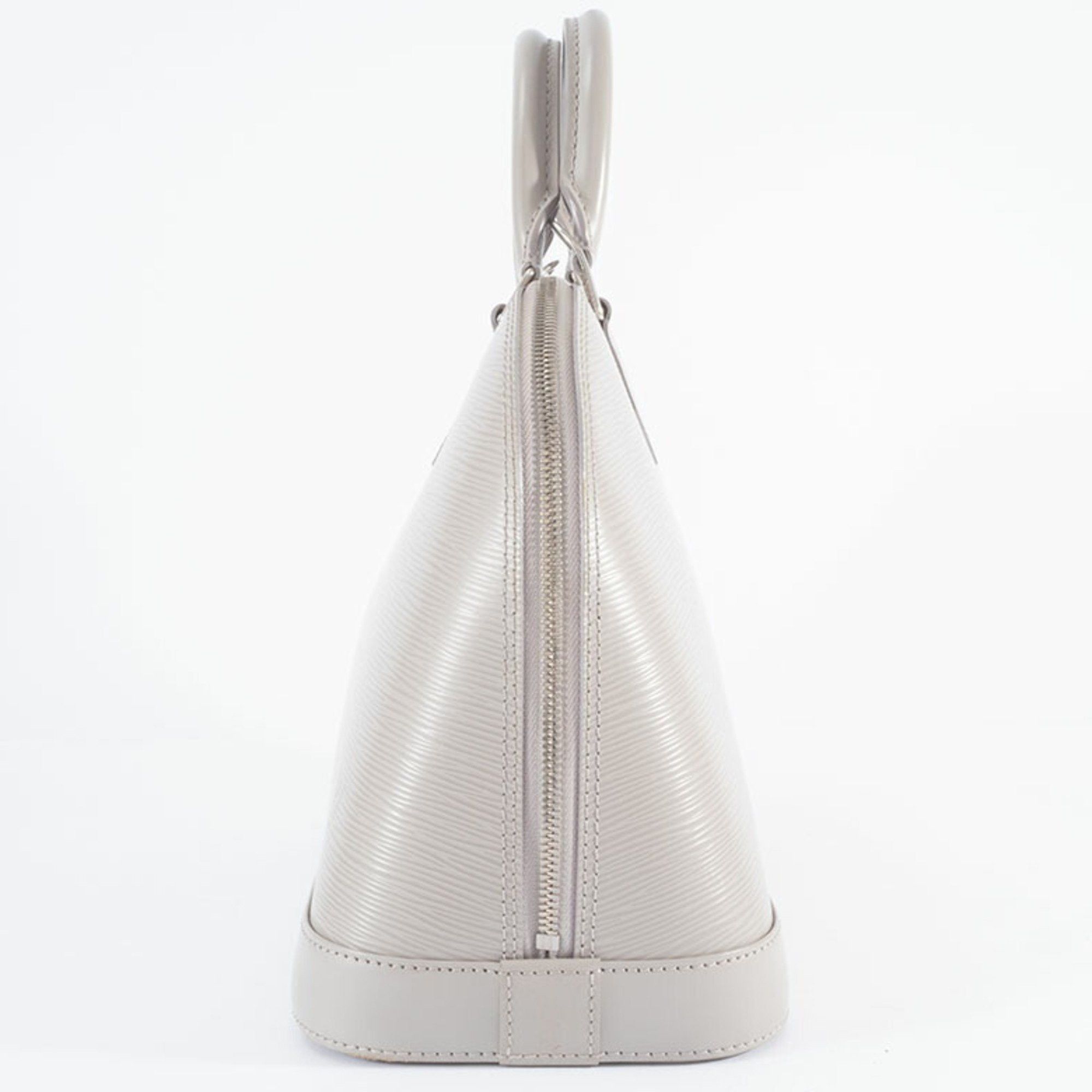 Louis Vuitton Louis Vuitton Alma PM Handbag M40621 Epi Leather Grey White Women's Gray LOUIS VUITTON Size ONE SIZE - 19 Thumbnail