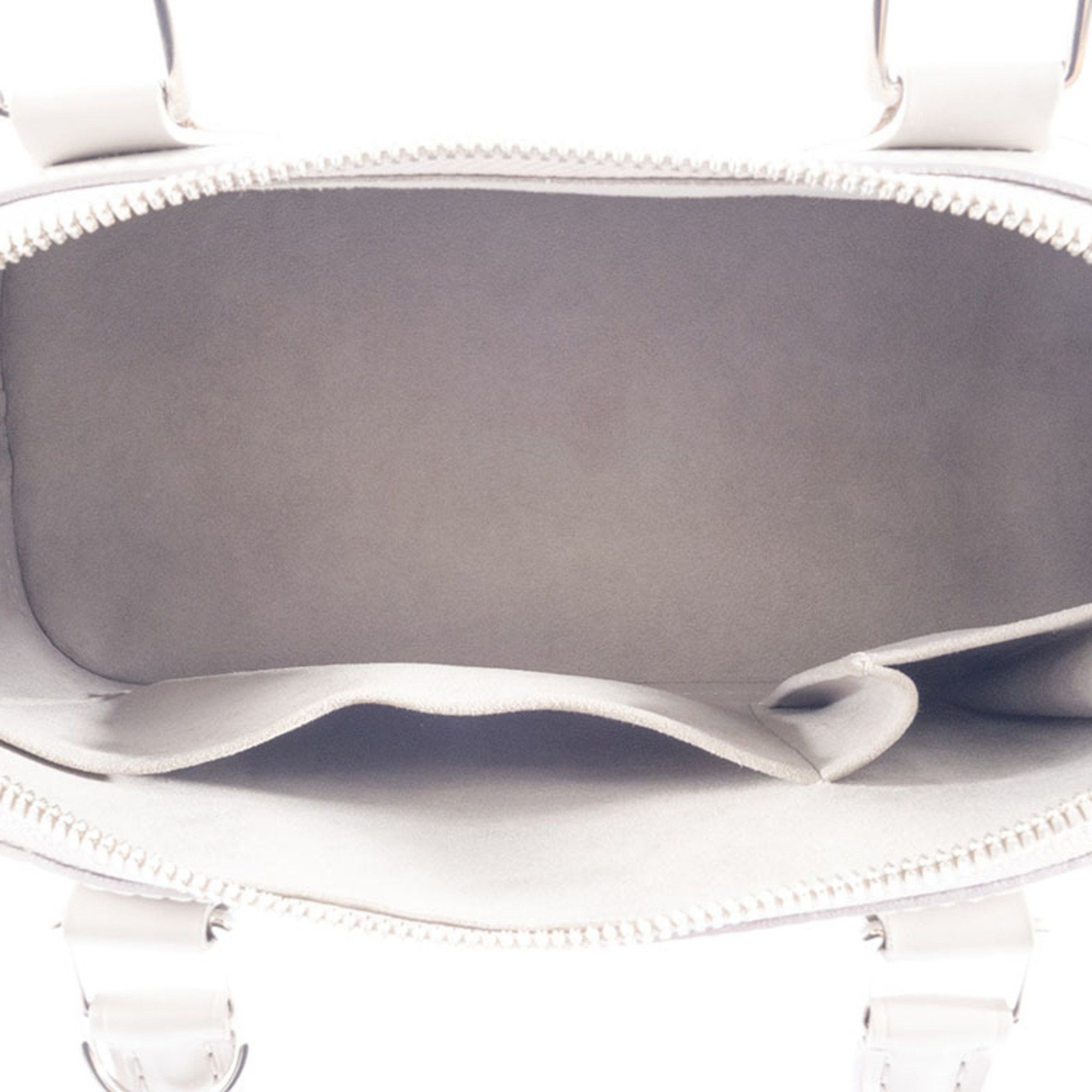 Louis Vuitton Louis Vuitton Alma PM Handbag M40621 Epi Leather Grey White Women's Gray LOUIS VUITTON Size ONE SIZE - 9 Thumbnail