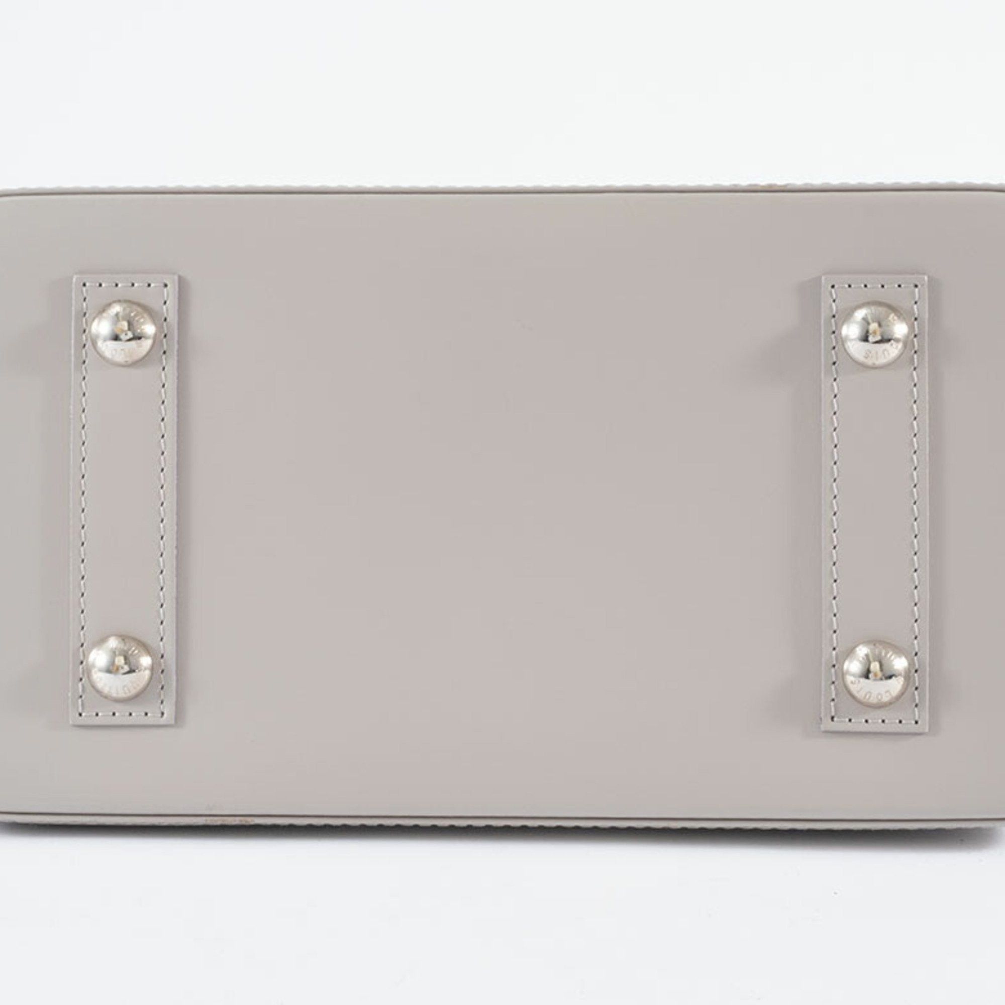 Louis Vuitton Louis Vuitton Alma PM Handbag M40621 Epi Leather Grey White Women's Gray LOUIS VUITTON Size ONE SIZE - 18 Thumbnail