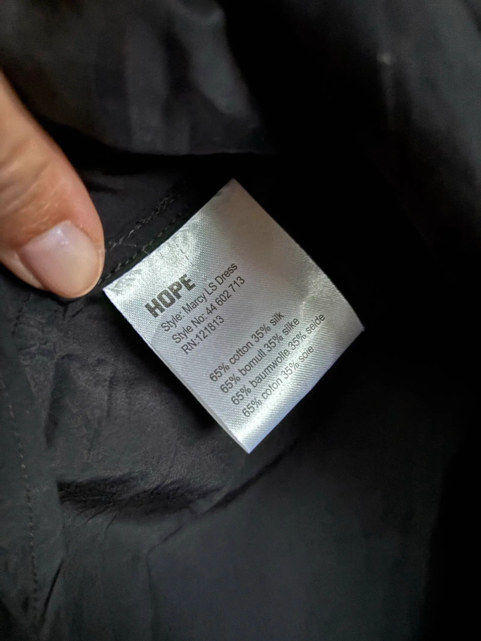 Hope Hope Dress Size XS / US 0-2 / IT 36-38 - 3 Thumbnail