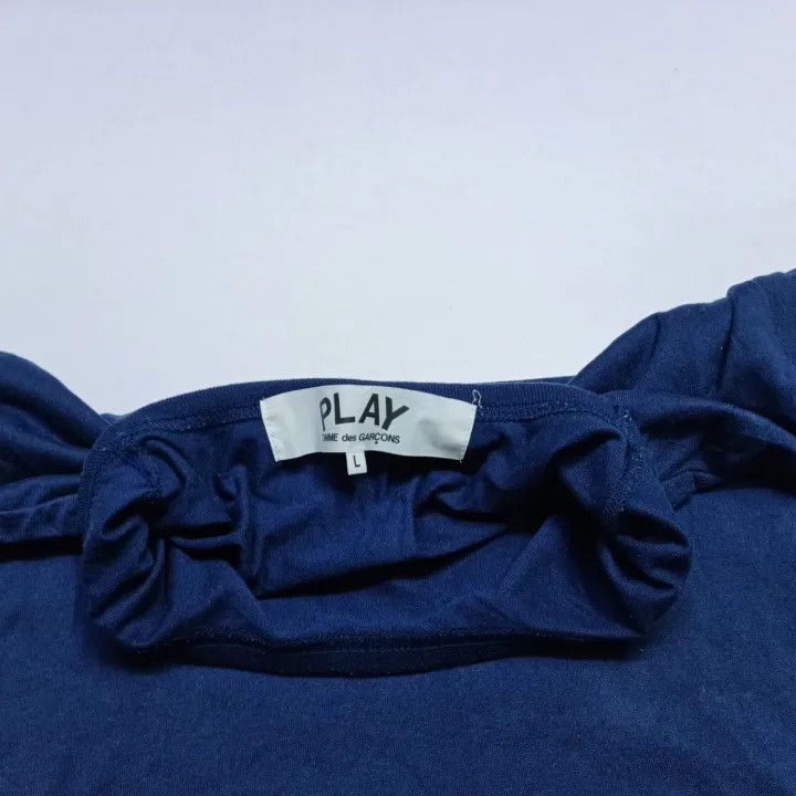 Comme des Garcons Comme des Garçons Play Heart Logo T-Shirt 0079 Size US L / EU 52-54 / 3 - 8 Thumbnail