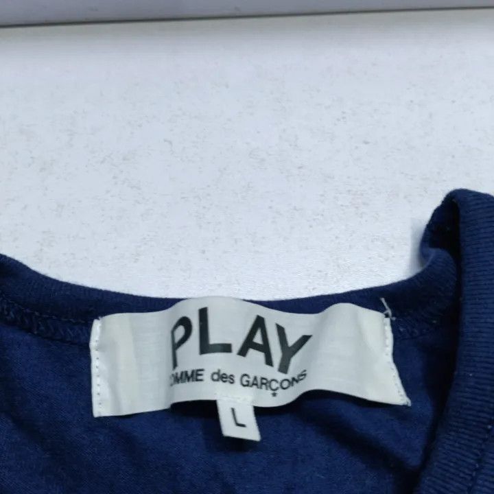 Comme des Garcons Comme des Garçons Play Heart Logo T-Shirt 0079 Size US L / EU 52-54 / 3 - 4 Thumbnail