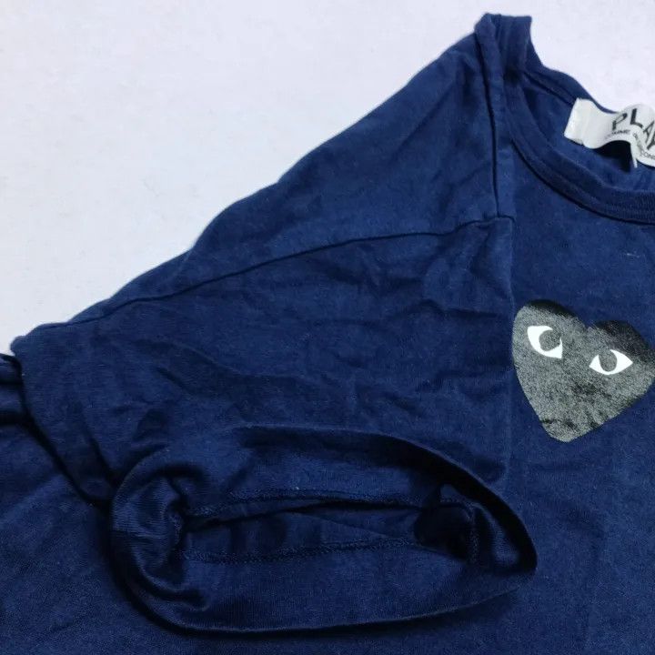 Comme des Garcons Comme des Garçons Play Heart Logo T-Shirt 0079 Size US L / EU 52-54 / 3 - 9 Thumbnail