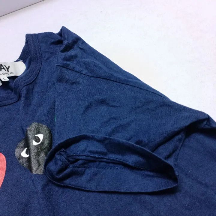Comme des Garcons Comme des Garçons Play Heart Logo T-Shirt 0079 Size US L / EU 52-54 / 3 - 10 Thumbnail