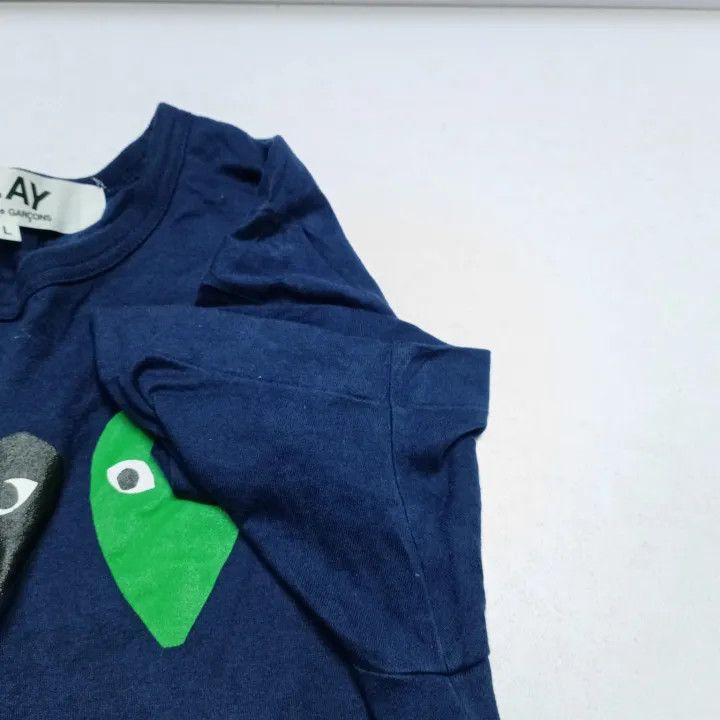 Comme des Garcons Comme des Garçons Play Heart Logo T-Shirt 0079 Size US L / EU 52-54 / 3 - 11 Thumbnail