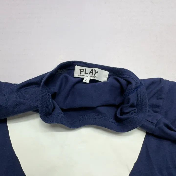 Comme des Garcons Comme des Garçons Play Heart Tee 0079 Size L / US 10 / IT 46 - 7 Thumbnail