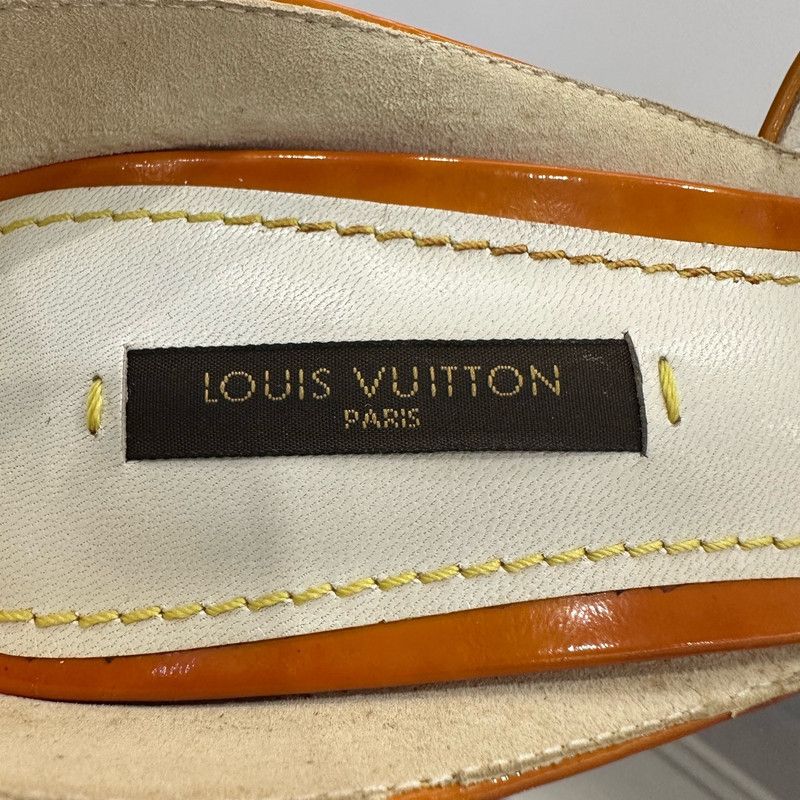 Louis Vuitton Louis Vuitton Colorful Heels for Women 0079 Size US 7 / IT 37 - 7 Thumbnail
