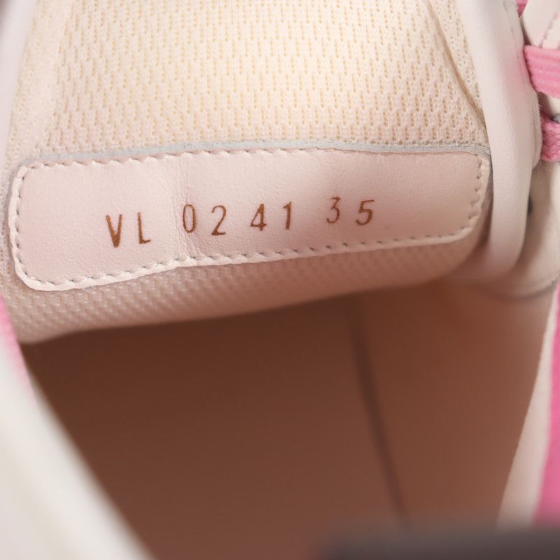 Louis Vuitton Louis Vuitton Squad High-Top Sneakers for Women 0079 Size US 8 / IT 38 - 11 Thumbnail